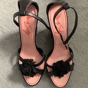 Miss Sixty Platform Sandals size 38